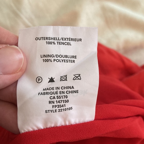 🚨Deal Alert 🚨 Frank & Oak Trousers Sz 12 Rorange ADORABLE - Picture 5 of 5